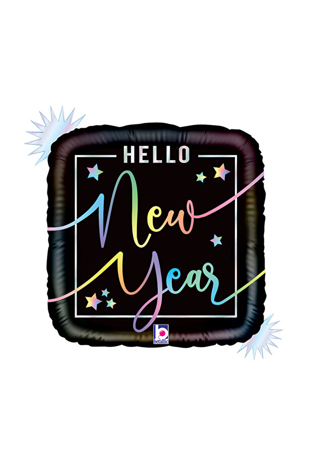 18" Opal Hello New Year