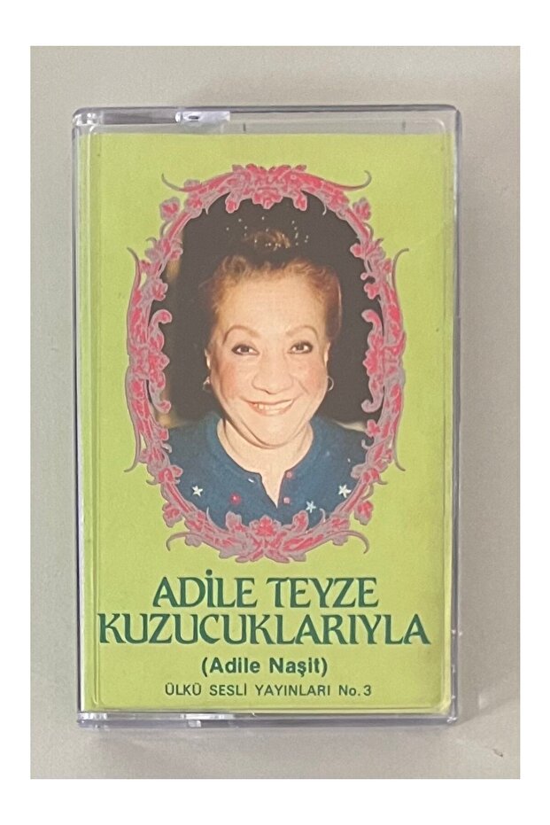 Aunt Adile and Her Little Ones on Cassette.