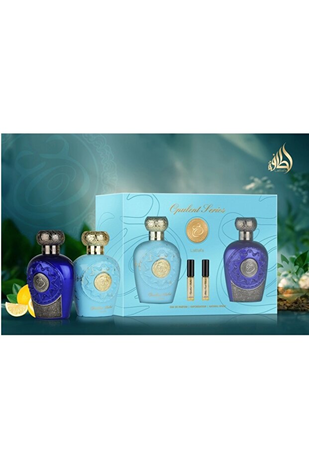 Opulent Dubai & Opulent Blue Elixir Σετ - 2