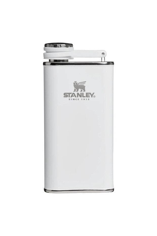 Classic Stainless Steel Pocket Flask 0.23 Lt - Frost Gloss