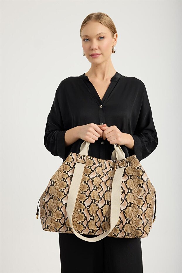 Python Patterned Bag - 2
