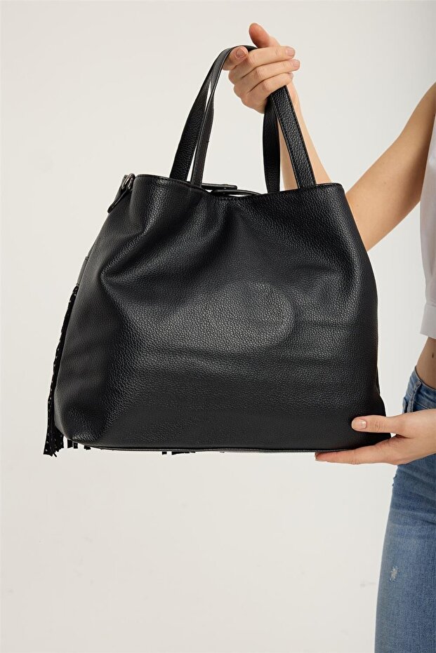 Mini Troklu Çanta - 4