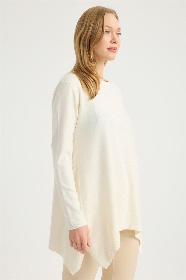 Micro Taşlı Triko - 3