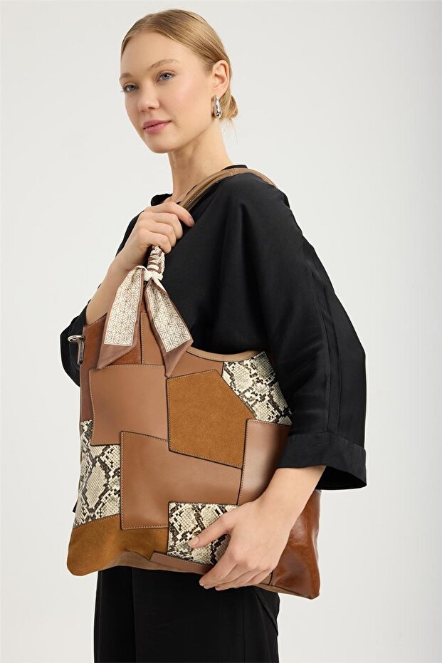 Karma Patterned Bag - 2