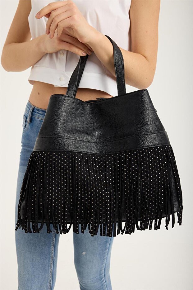 Mini Troklu Çanta - 3