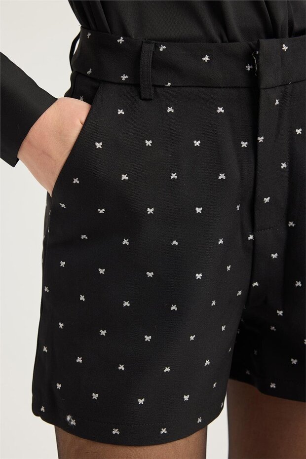 Mini Simli Şort - 4