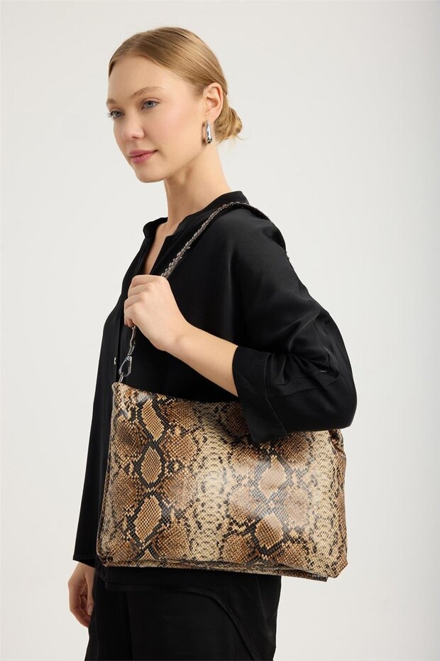Python Patterned Bag - 2