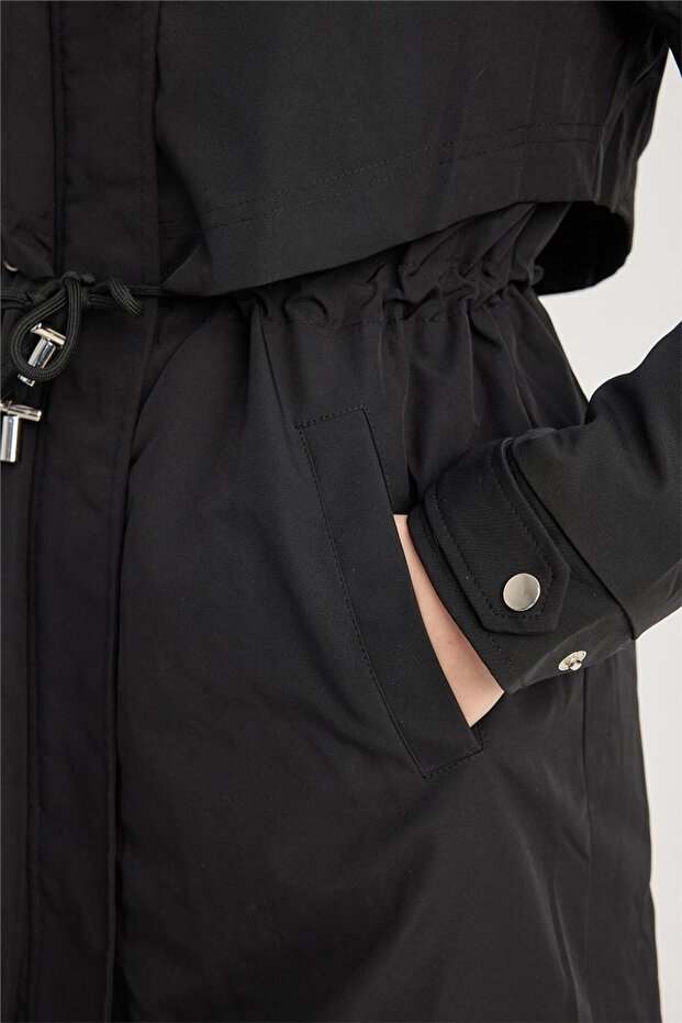 معطف داخلي من القطيفة - 4