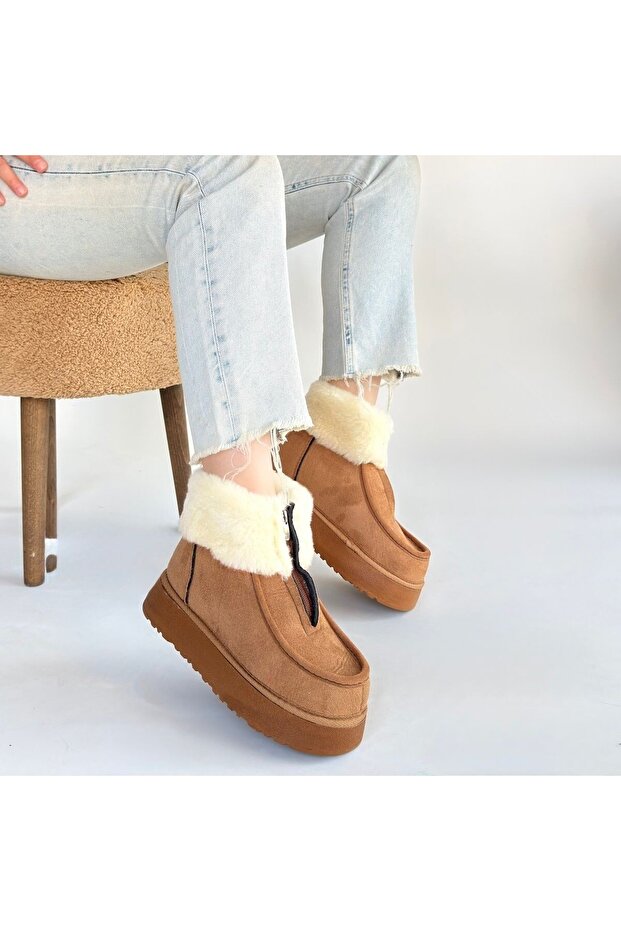 Zinya Taba Süet Bot - 4