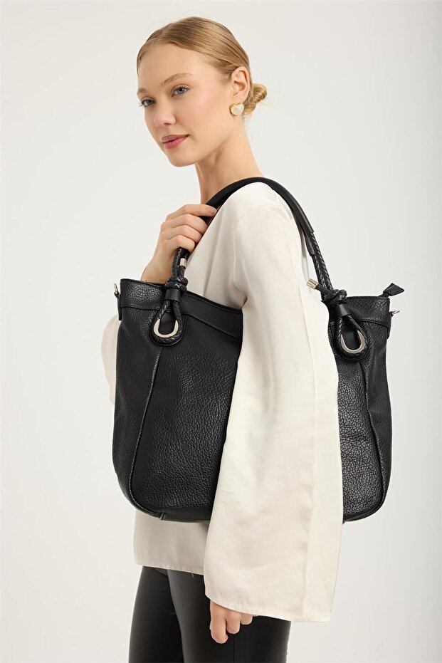 Parça Dikişli Çanta - 2