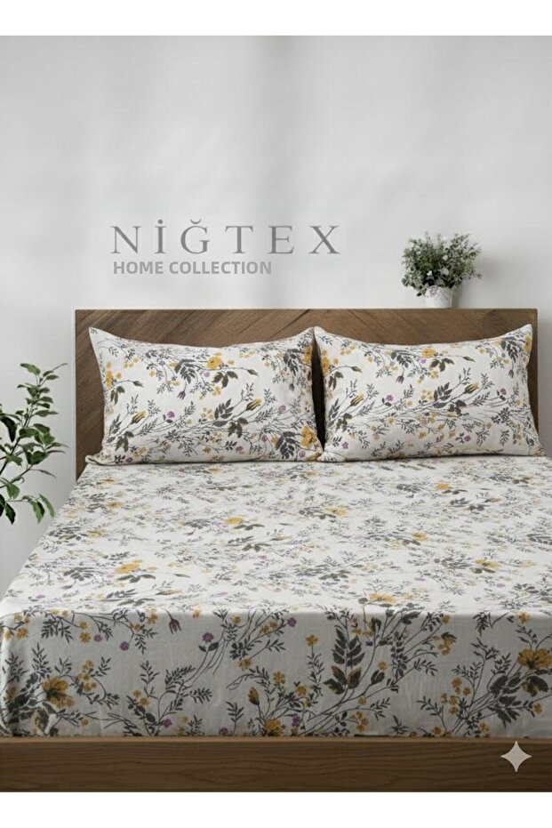 King Size Bed Sheets Set - 1