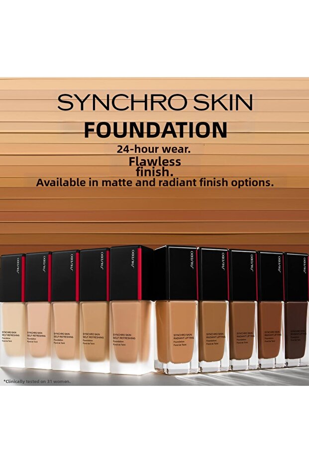 Synchro Self Refreshing Foundation 220 - 4