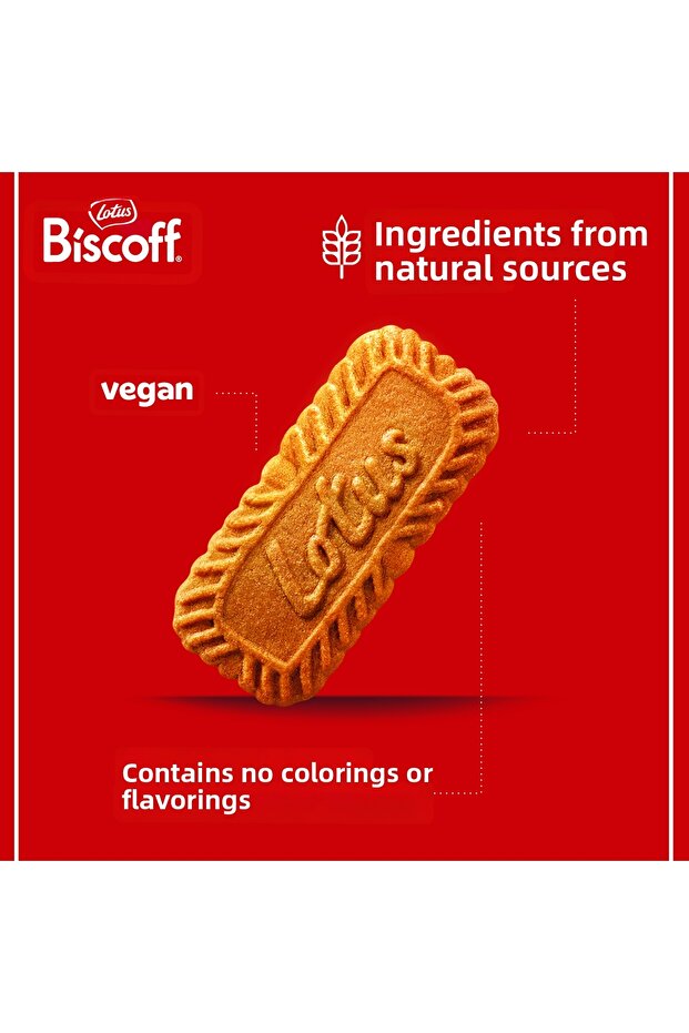 Caramelized Biscuits Lotus Biscoff 250g - 3
