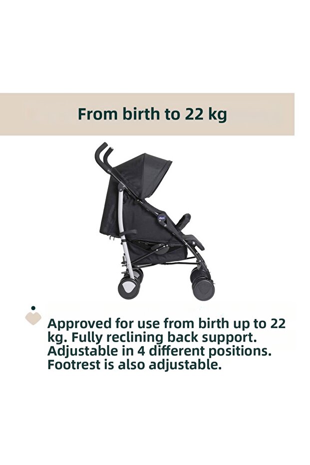 Echo Lite Bebek Arabası - 6