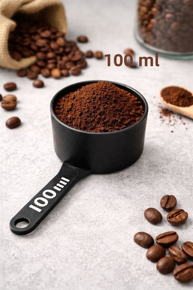 Coffee Scale, 5-Piece Coffee Scale Set. 10-25-40-50-100 ml