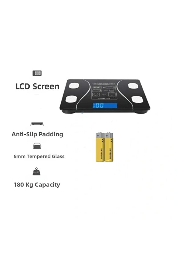 Cântar inteligent cu Bluetooth - 3