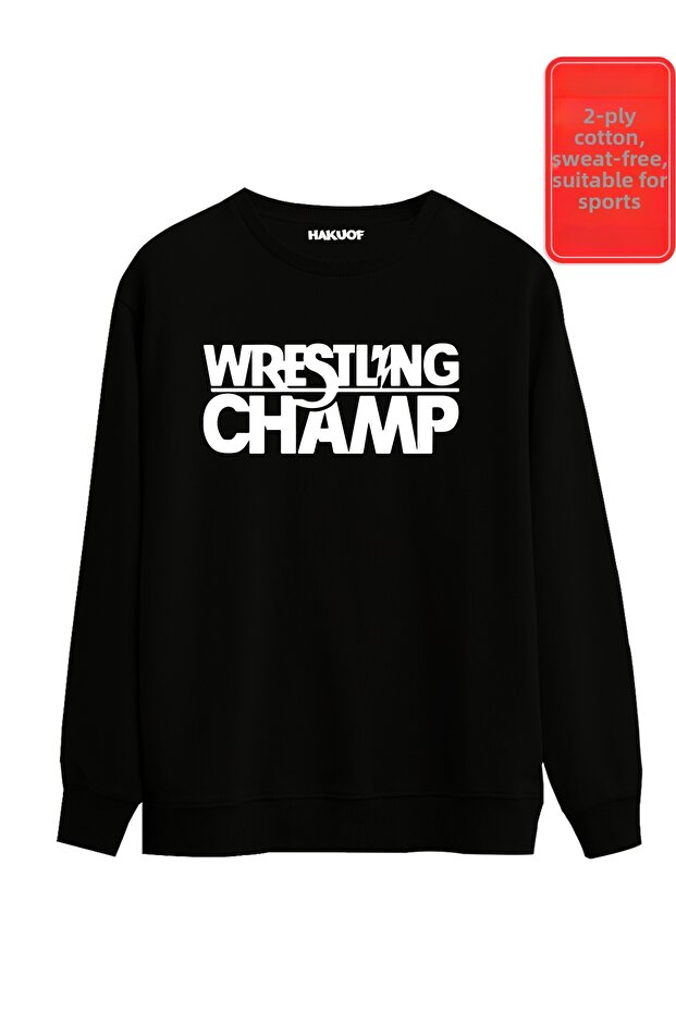 Wrestling Wrestling Sweatshirt Sports