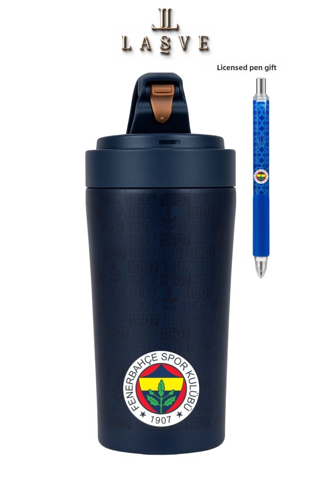 New Season Special Series Fenerbahce Flip Cap 380ml Steel Thermoses