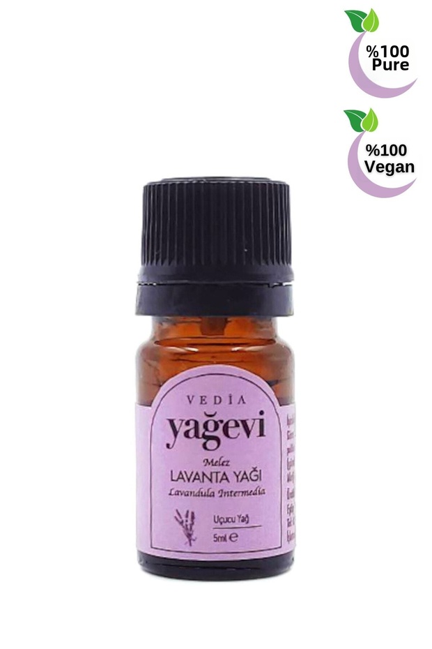 Pure Lavender - Hybrid Essential Oil 5 ml - Organic Transition Product