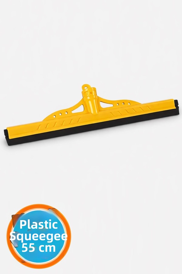 Plastic Squeegee Scraper Floor Cleaning 55 cm Home Workplace Shop Glass Floor Floor Cleaning Wiping
