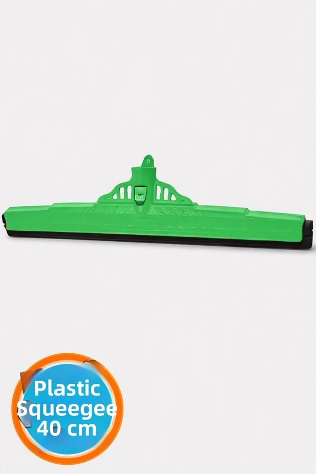 Plastic Squeegee Scraper Floor Cleaning 40 cm Home Workplace Shop Glass Floor Floor Cleaning Wiping