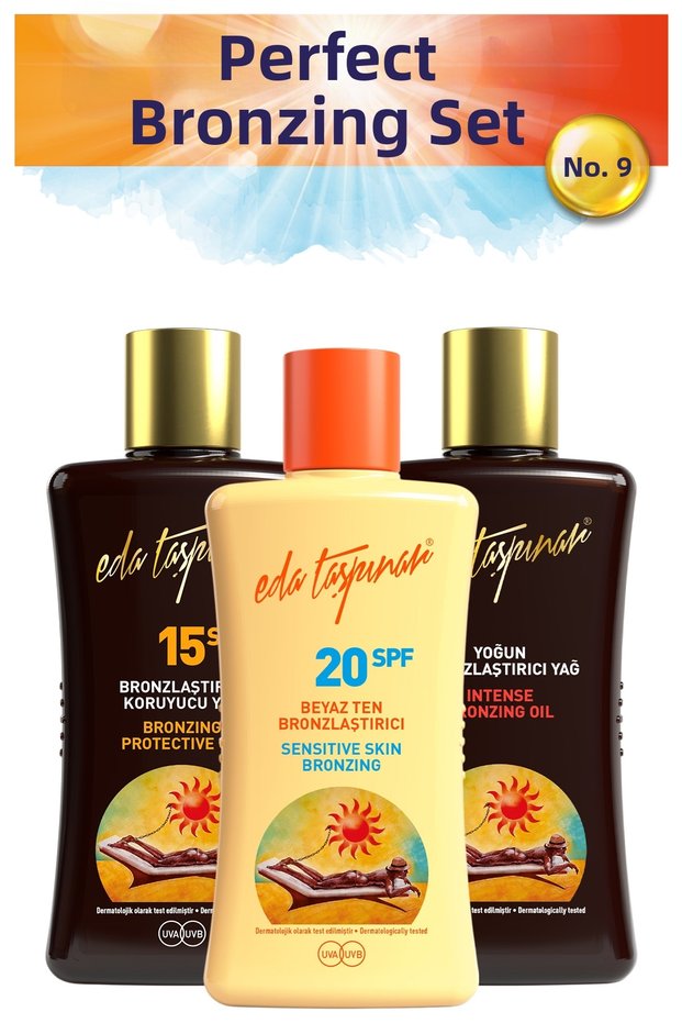 Tan Perfect Set - Spf0+Spf15+White Skin (EGX03-EGX17-EGX19)