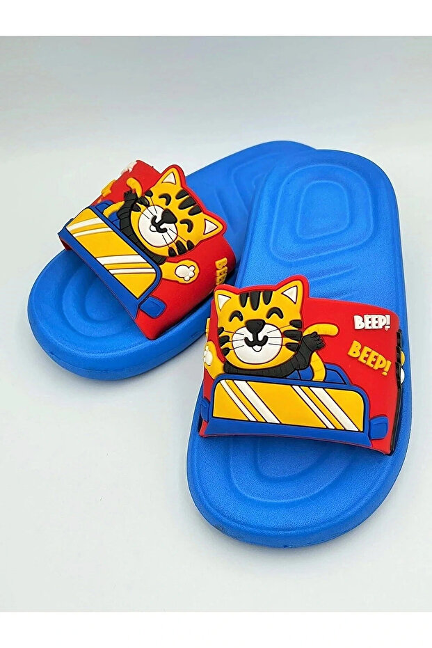 شبشب للأولاد مع دب - 4