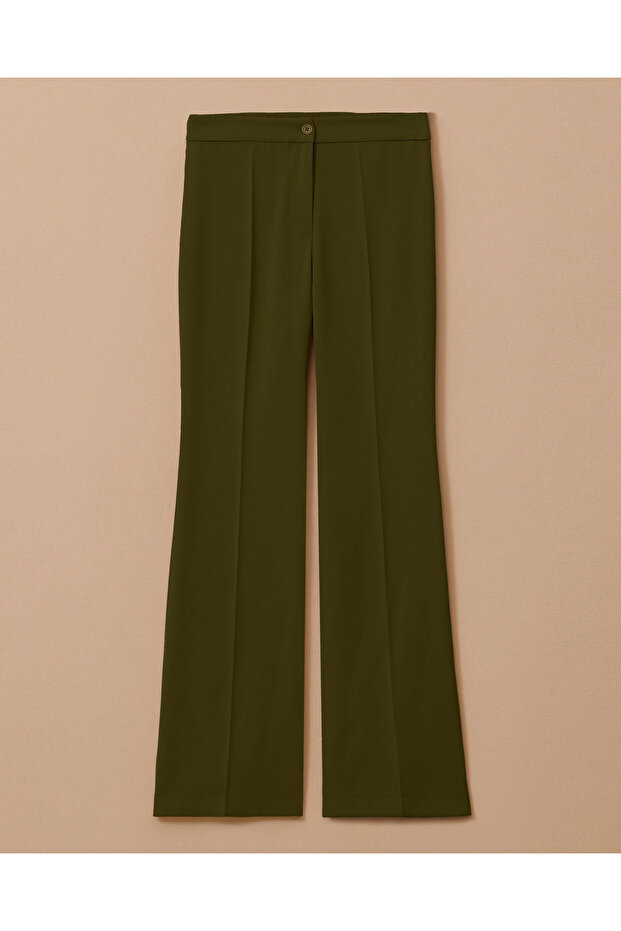 Stella İspanyol Paça Pantolon - 7