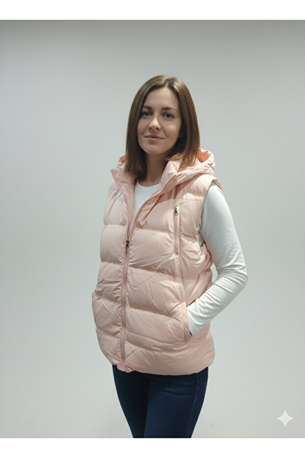 KADIN ŞİŞME YELEK - 1