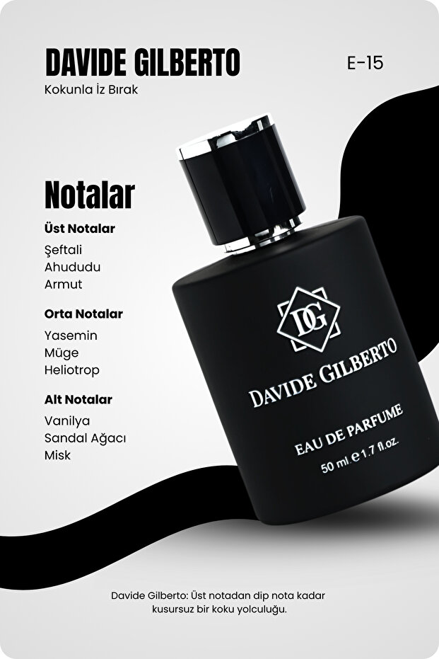 Eau De Parfum 50 Cc E.15 - 3