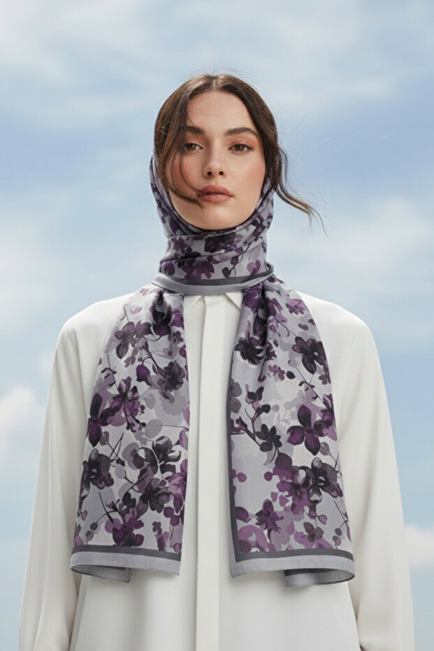 سلسلة شالات أنيقة من القطن الناعم - 3