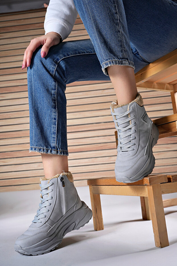 Buz Unisex Çocuk Bot 0012123 - 8