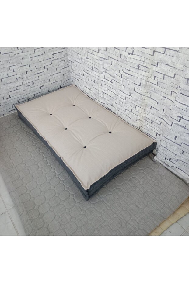 Bdphome Düğmeli Yer Minderi - 3