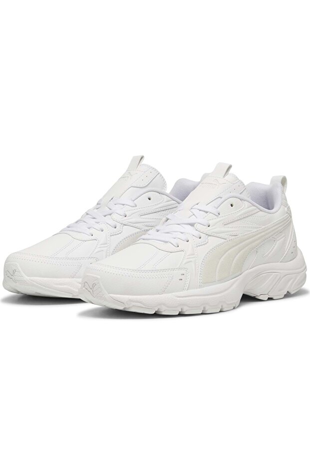 Milenio Tech L 397825 Unisex Spor Ayakkabı BEYAZ - 4