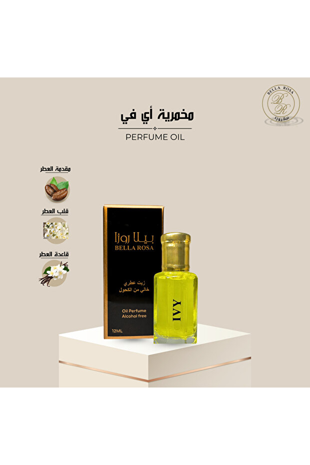 Perfume oil, i.e.