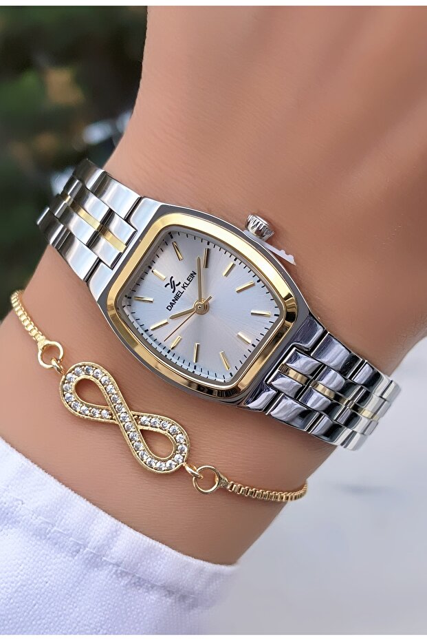 Minimal Kadın Saat Bileklik Hediyeli - 5