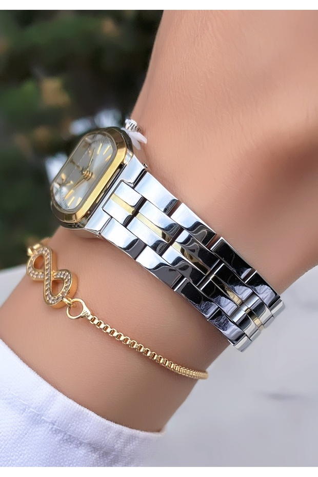 Minimal Kadın Saat Bileklik Hediyeli - 6