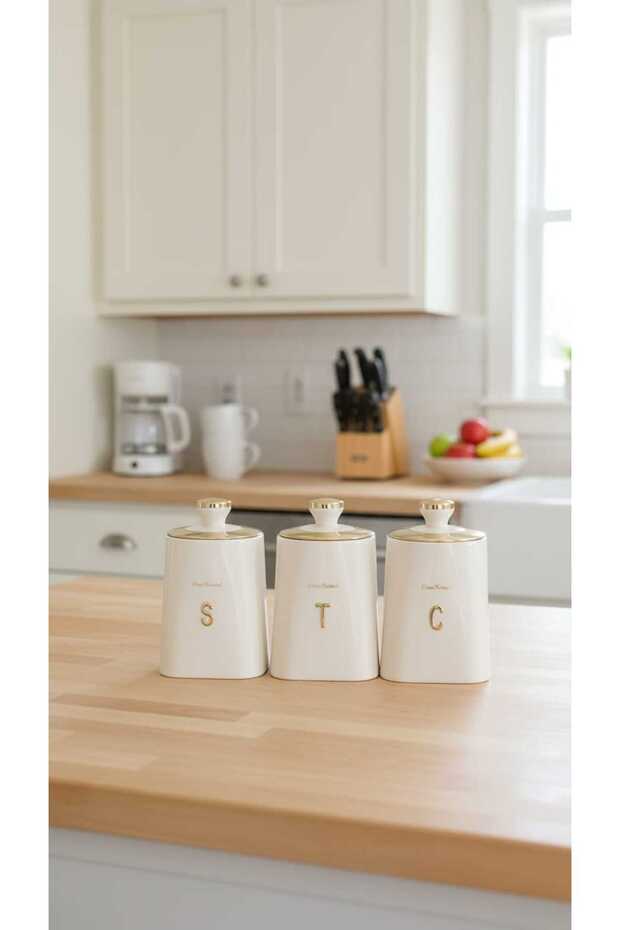 Spice jar set - 6