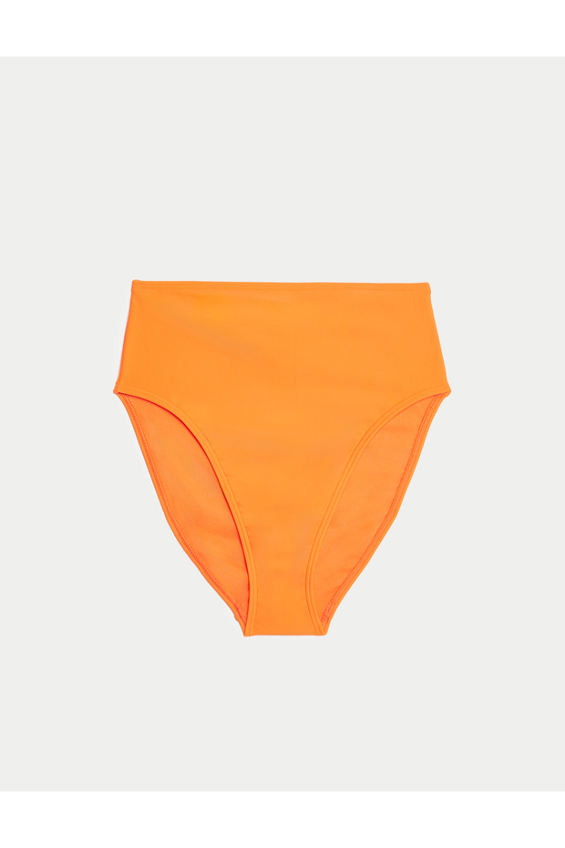 Regular Fit Yüksek Bel Bikini Altı - 5