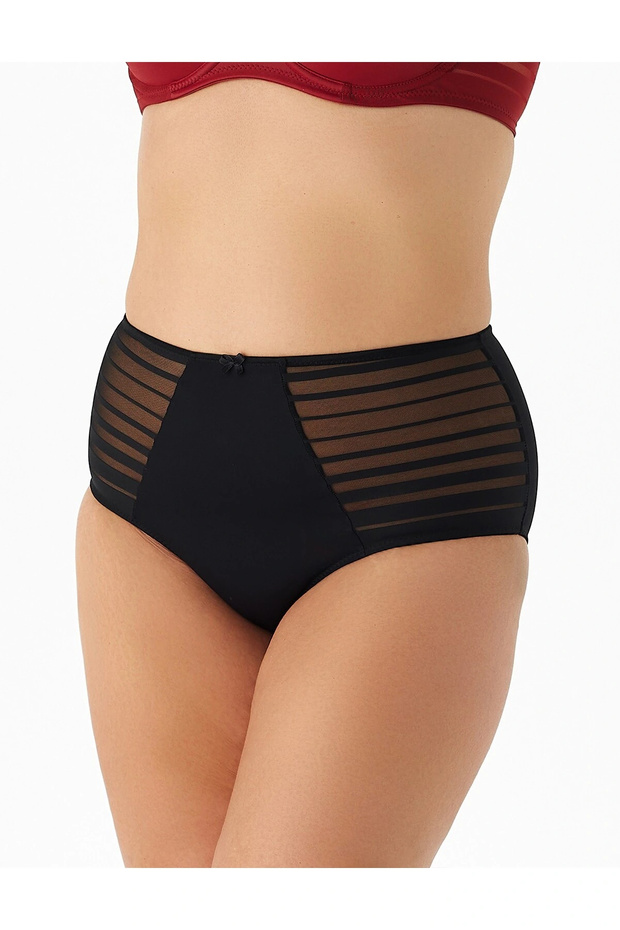 Ριγέ εσώρουχα Aster Plus Size - 3