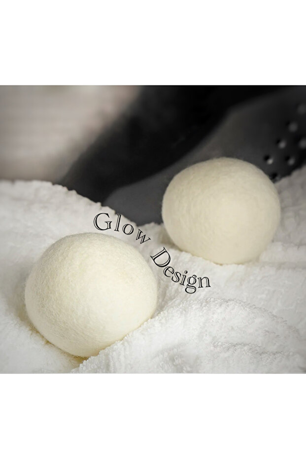 كرة تجفيف الصوف 6 معطرة - 3