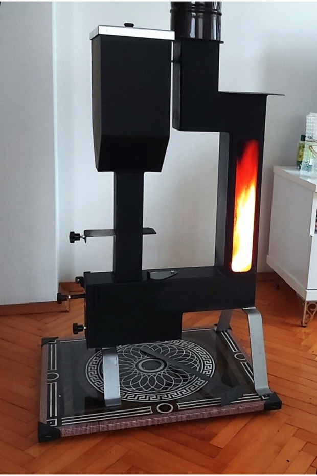 Füze 2 Pelet Soba - 1