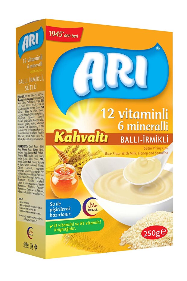 Ballı İrmikli 250gr - 1