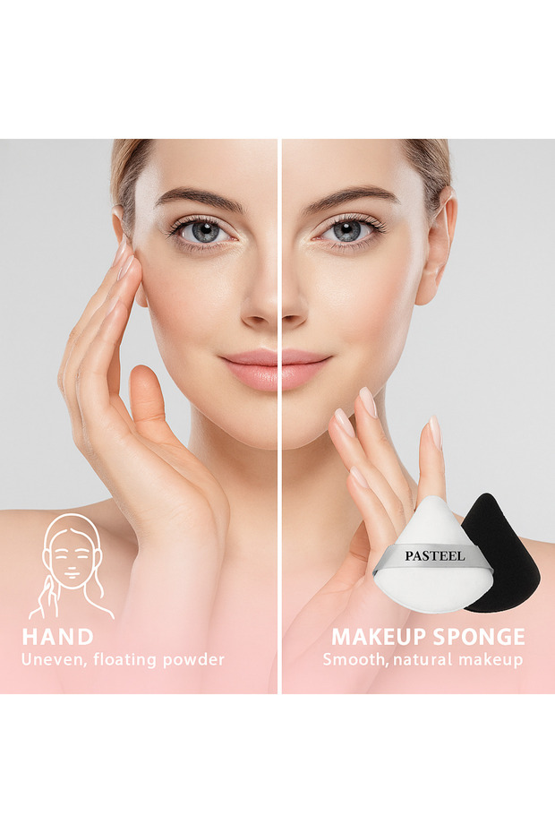 إسفنجة مكياج ناعمة لكريم الأساس والكونسيلر - 3