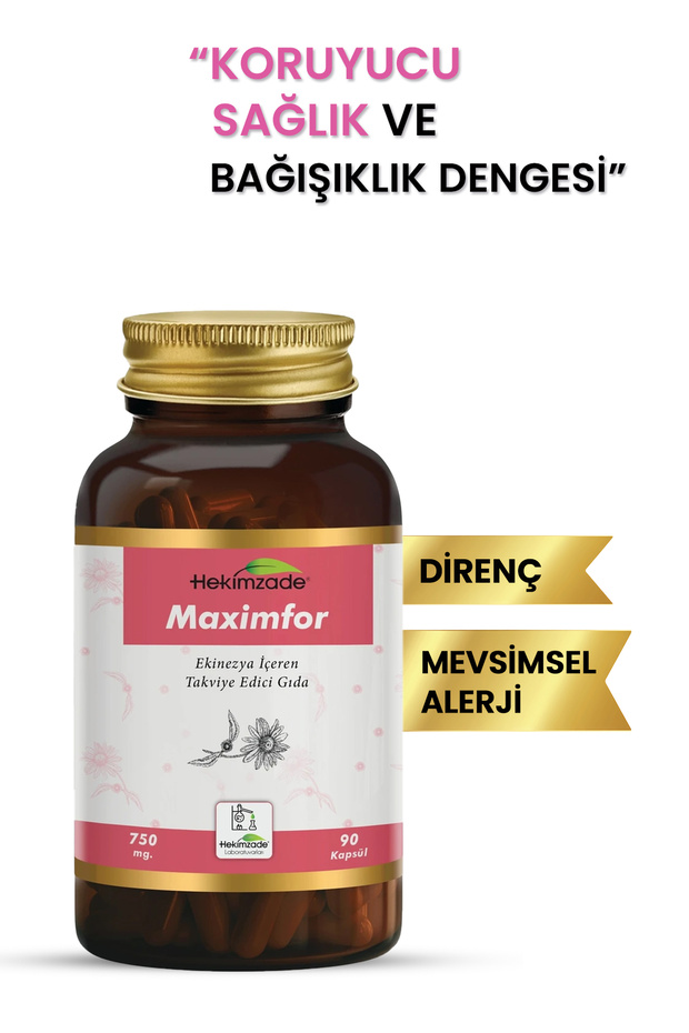 Maximfor 90 Kapsül 750mg - 2
