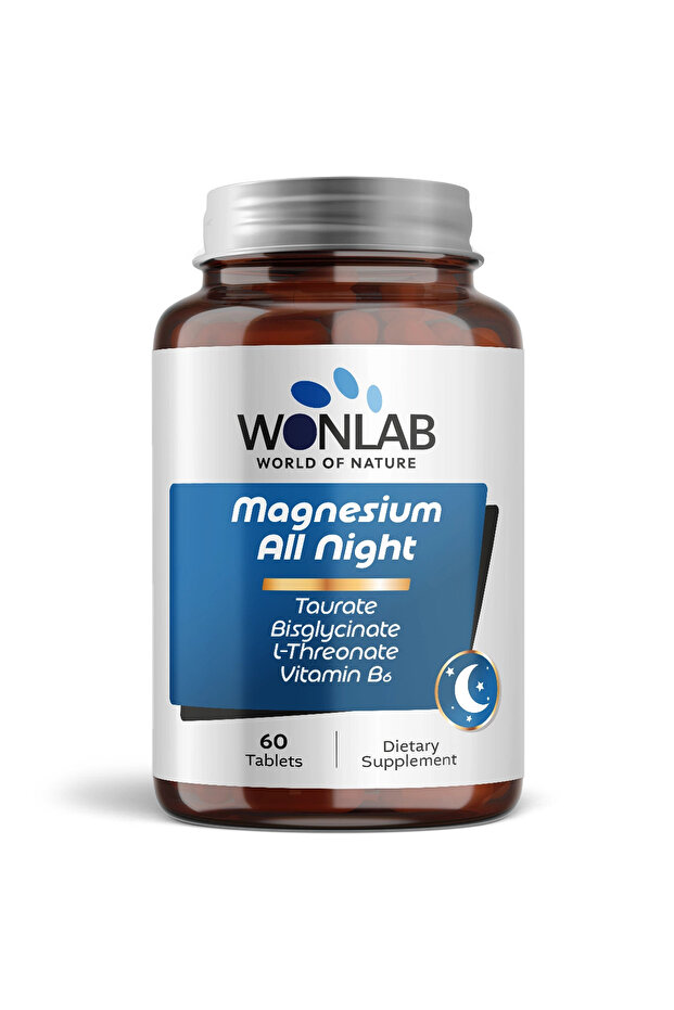 Magnesium All Night 60 Tablet - 2