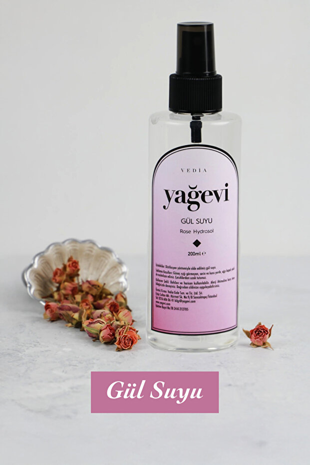 Gül Suyu 200 ml