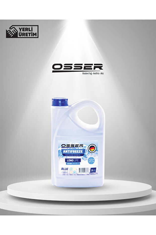 Antifiriz Mavi 3 Lt - 3