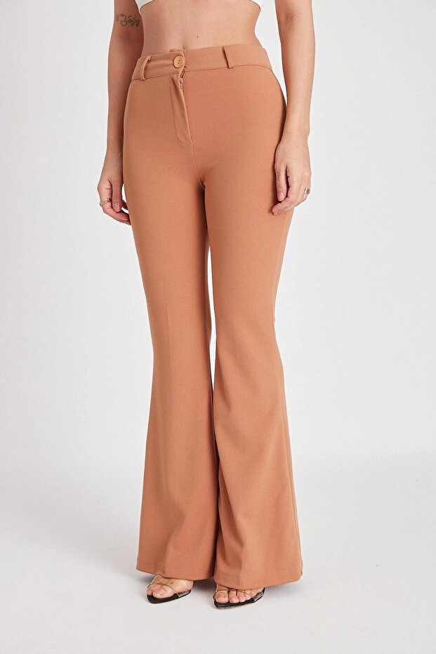 İSPANYOL CAMEL PANTOLON 50216 - 1