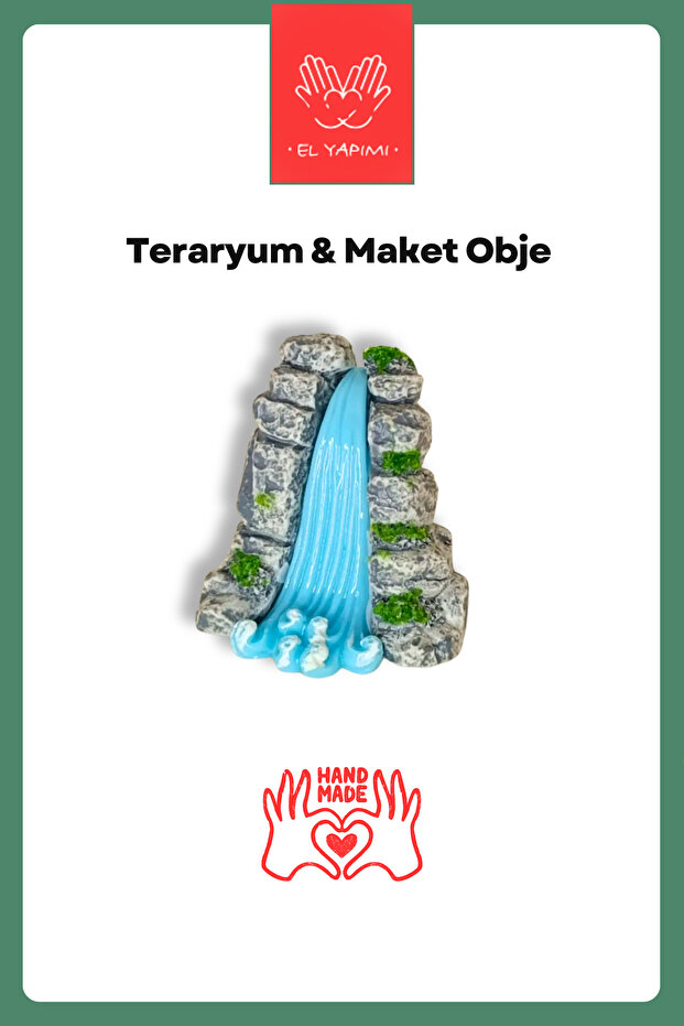 Akan şelale modeli - 1